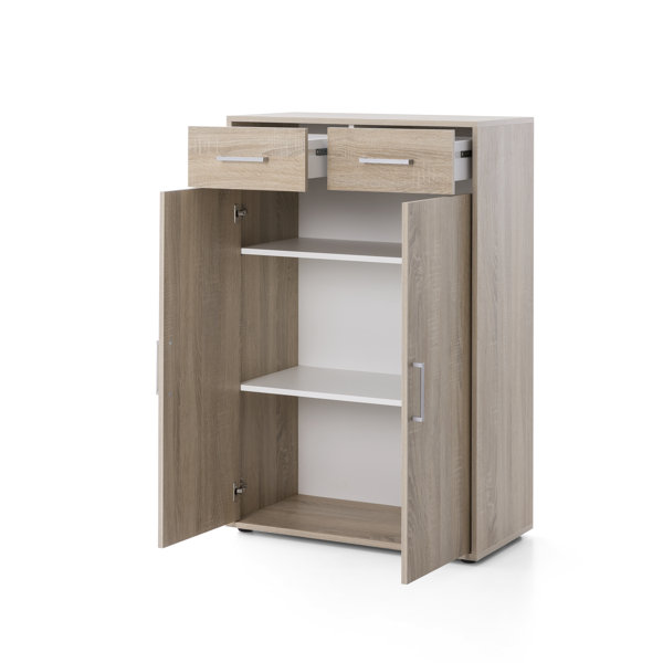 Ebern Designs 111 cm Aufbewahrungsschrank Westley | Wayfair.de